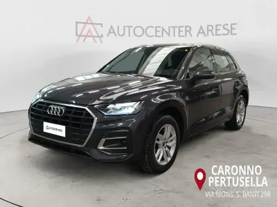 Usado Audi Q5 Comfort 265 CV (194 kW) 2022 Negro SUV