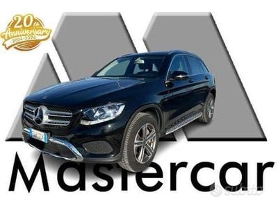 Usata Mercedes GLC350 Business 211 CV (155 kW) 2018 Nero SUV