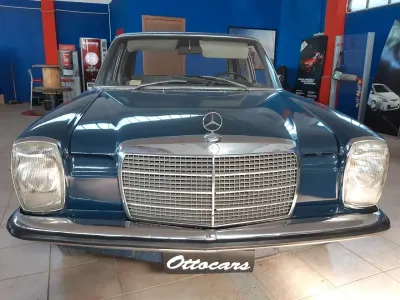 Usata Mercedes 230 134 CV (98 kW) 1968 Blu Berlina