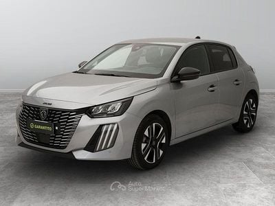 Nuova Peugeot 208 Allure 101 CV (74 kW) 2025 Grigio artense Utilitaria