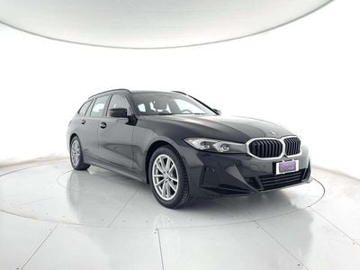 Nero Usata 2023 BMW 318 Station wagon | 30.890 € (Buon prezzo)