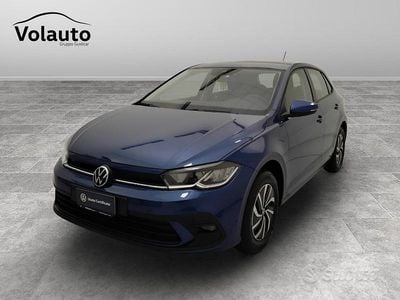 Occasion VW Polo Life 90 ch (66 kW) 2024 Bleue Citadine