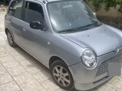 Usata Daihatsu Trevis 58 CV (42 kW) 2007 Grigio Utilitaria