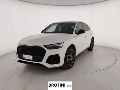 Usata Audi Q5 Sportback S-line plus 204 CV (150 kW) 2022 Bianco ibis SUV
