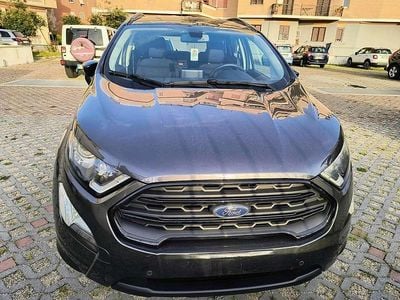 Usata Ford Ecosport ST-Line 99 CV (72 kW) 2019 Grigio SUV