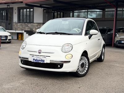 Usata Fiat 500 Lounge 95 CV (69 kW) 2012 Bianco Utilitaria