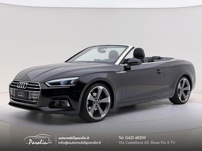 Usata Audi A5 Business 190 CV (139 kW) 2019 Viola Cabrio