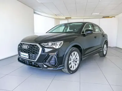 Usata Audi Q3 Sportback Business Plus 190 CV (139 kW) 2020 Nero mythos metallizzato SUV