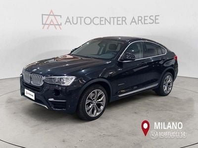Usata BMW X4 xLine 190 CV (139 kW) 2016 Nero SUV