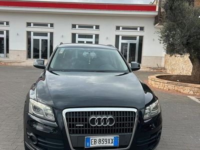 Usata Audi Q5 Sport 170 CV (125 kW) 2010 Nero SUV