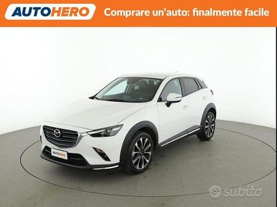 Usata Mazda CX-3 Exceed 116 CV (85 kW) 2019 Bianco SUV