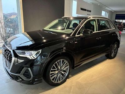 Nero Usata 2021 Audi Q3 S-Line SUV | 26.990 € (Ottimo prezzo)