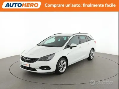 Usata Opel Astra GS Line 105 CV (77 kW) 2020 Bianco Station wagon