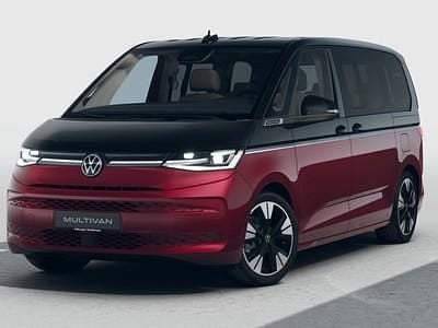Nuova VW Multivan Style 150 CV (110 kW) 2026 Deep black perlato/ rosso fortana metall Furgone