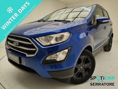 Usata Ford Ecosport 100 CV (73 kW) 2020 Blu SUV
