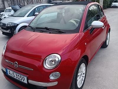 Begagnad Fiat 500C 69 HK (50 kW) 2013 Röd Cab