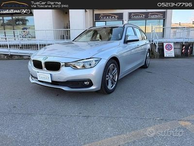 Usata BMW 320 Advantage 163 CV (119 kW) 2018 Grigio Station wagon