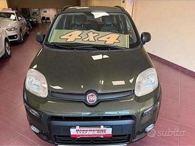 Usata Fiat Panda 4x4 2019 Verde Utilitaria