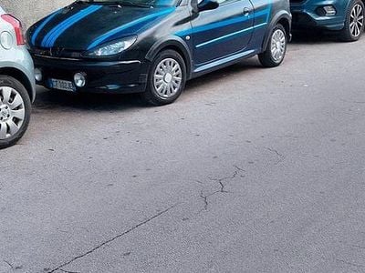 Gebraucht Peugeot 206 60 PS (44 kW) 2005 Blau Coupé
