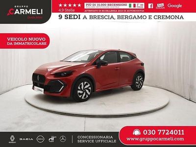 Nuova Renault Clio V Evolution 114 CV (83 kW) 2025 Rosso Utilitaria