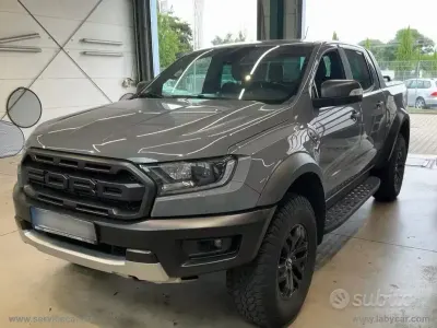 Usata Ford Ranger Raptor 213 CV (156 kW) 2021 Grigio Pick-up
