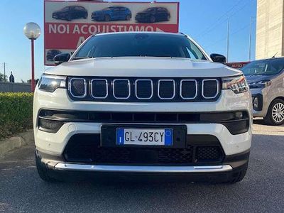 Usata Jeep Compass Limited 131 CV (96 kW) 2022 Bianco SUV