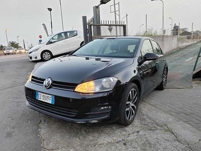 Usata VW Golf VII Trendline 90 CV (66 kW) 2015 Nero Berlina