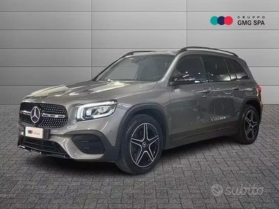 Usata Mercedes GLB200 Premium 150 CV (110 kW) 2021 Grigio SUV