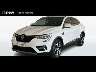 Usata Renault Arkana Engineered 145 CV (106 kW) 2023 Bianco SUV
