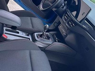 Usata Ford Focus ST-Line X 125 CV (91 kW) 2023 Blu Berlina