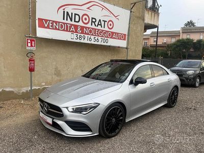 Usata Mercedes CLA220 Premium 190 CV (139 kW) 2021 Grigio Berlina