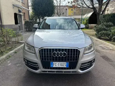 Usata Audi Q5 Advanced Plus 245 CV (180 kW) 2013 Argento SUV