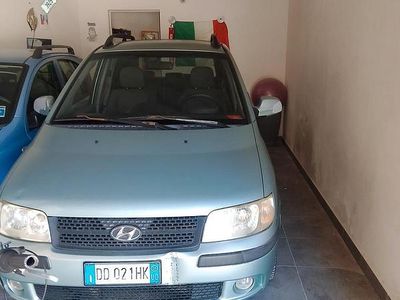 Usata Hyundai Matrix 2005 Verde Monovolume