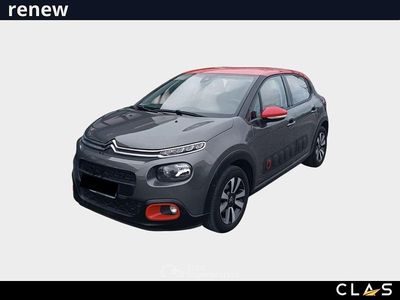 Usata Citroën C3 Shine 102 CV (75 kW) 2020 Grigio chiaro Berlina