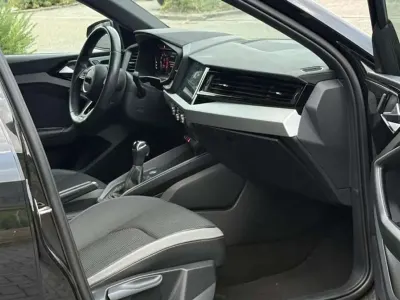 Usata Audi A1 Sportback Sport 150 CV (110 kW) 2018 Nero Utilitaria