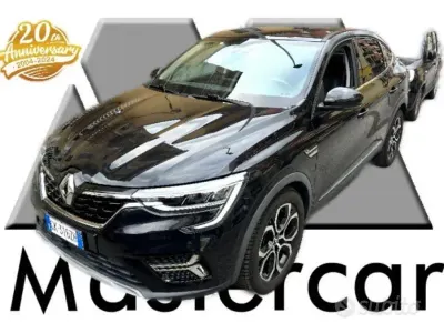Brugt Renault Arkana Intens 94 HK (69 kW) 2022 Sort SUV