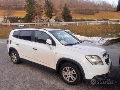 Usata Chevrolet Orlando LTZ 163 CV (119 kW) 2012 Bianco Monovolume