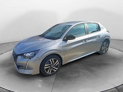Usata Peugeot 208 Active 101 CV (74 kW) 2023 Grigio Utilitaria