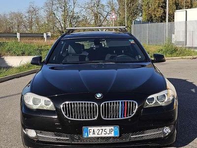 Usata BMW 520 184 CV (135 kW) 2011 Nero Station wagon
