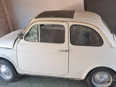 Usata Fiat 500 1970 Utilitaria