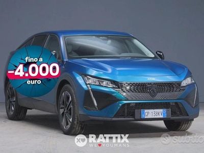 Usata Peugeot 408 Allure 131 CV (96 kW) 2023 Blu obsession SUV