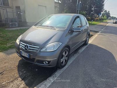 Usata Mercedes A180 Elegance 109 CV (80 kW) 2008 Grigio Monovolume