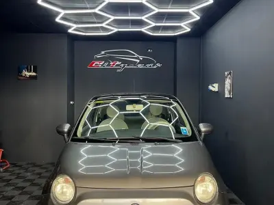 Usata Fiat 500 69 CV (50 kW) 2012 Grigio Berlina