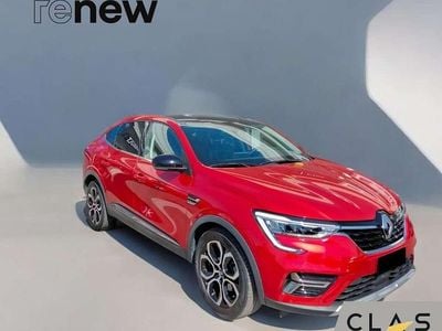 Usata Renault Arkana Intens 94 CV (69 kW) 2021 Rosso SUV