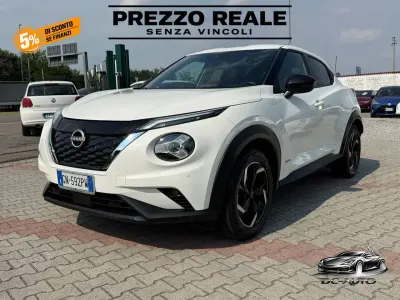 Usata Nissan Juke Tekna 94 CV (69 kW) 2023 Bianco SUV