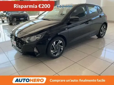 Usata Hyundai i20 101 CV (74 kW) 2021 Nero Utilitaria