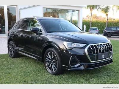 Usata Audi Q3 S-Line 150 CV (110 kW) 2021 Nero SUV