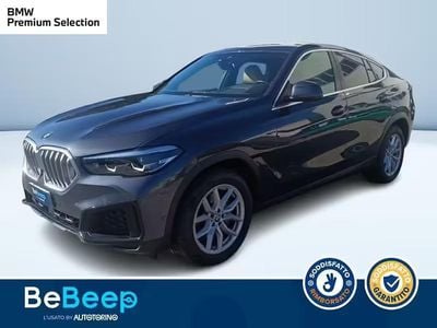 Usata BMW X6 Comfort Edition 286 CV (210 kW) 2021 Grigio SUV
