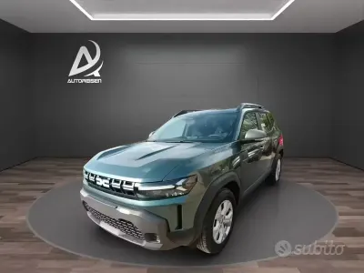 Neu Dacia Duster Expression 122 PS (89 kW) 2026 Grün SUV
