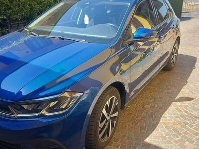 Usado VW Polo Life 95 CV (69 kW) 2023 Azul Utilitario